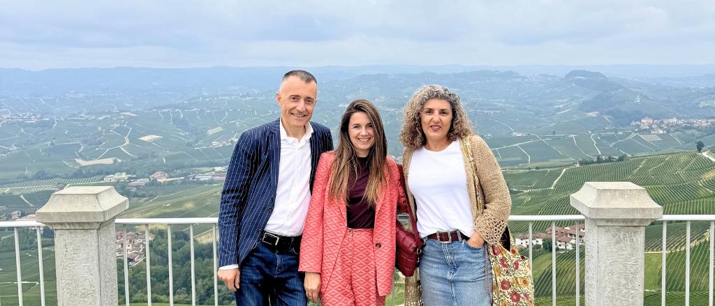 Wine experience piedmont