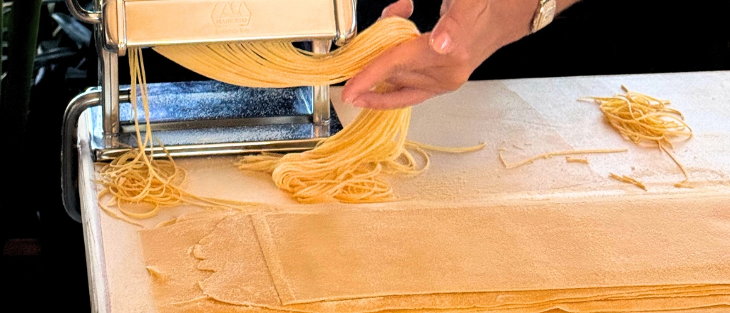 Private cooking class langhe